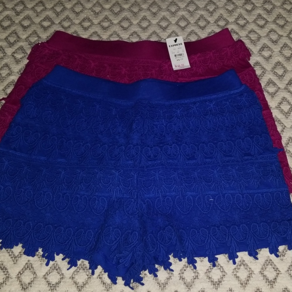 2 Express shorts